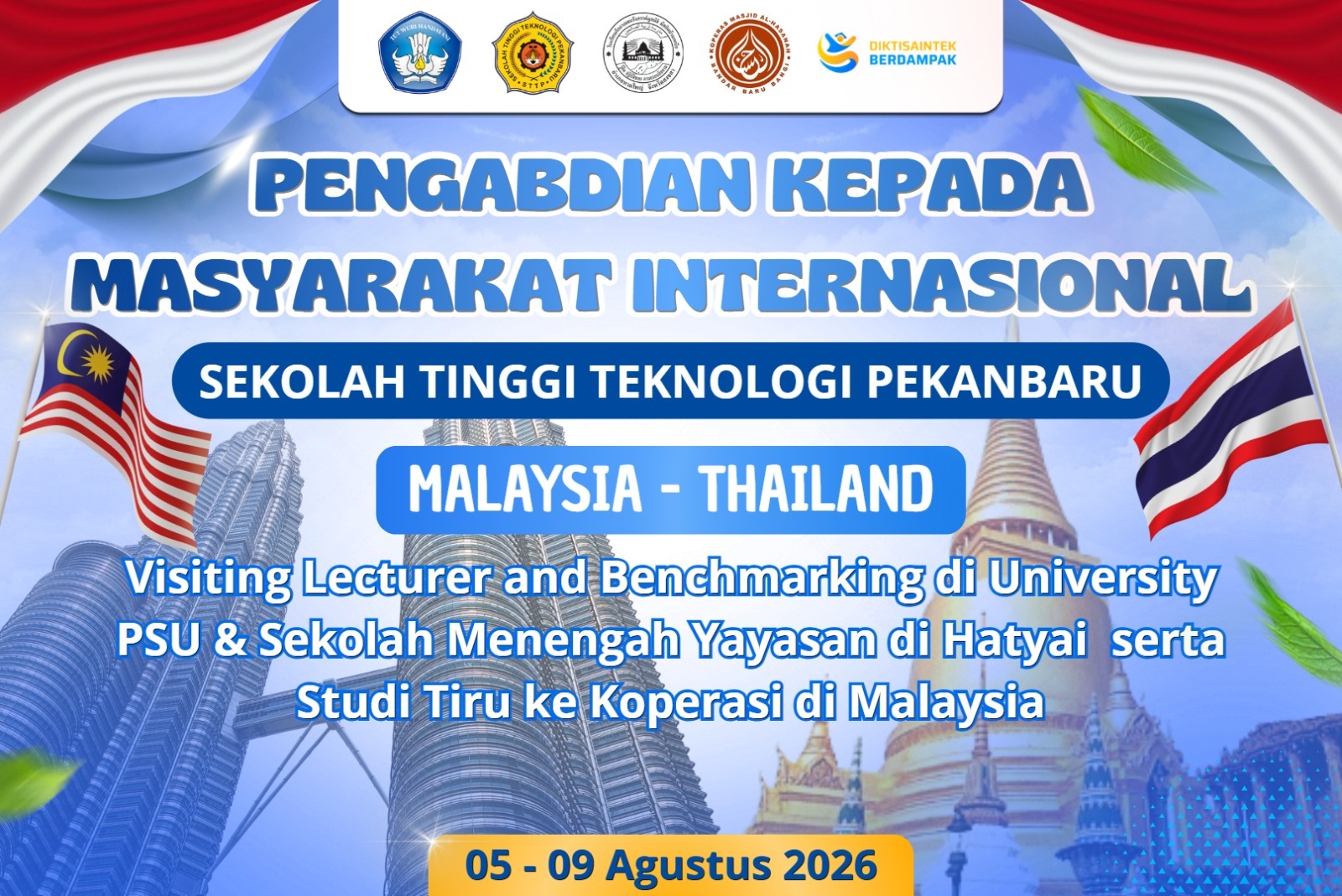 Pengabdian Kepada Masyarakat Internasioanal
